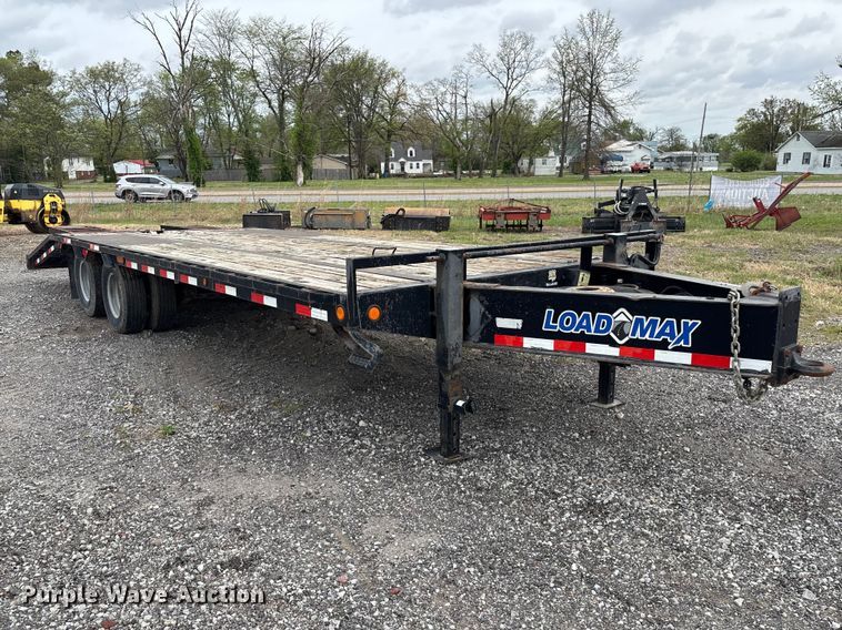 image for item EM0075 2013 Load Trail Load Max equipment trailer
