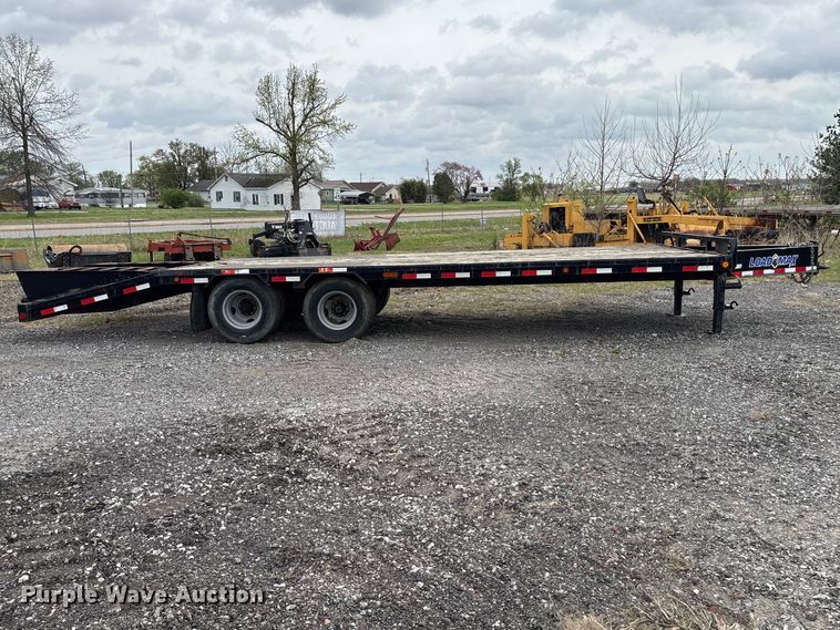 image for item EM0075 2013 Load Trail Load Max equipment trailer