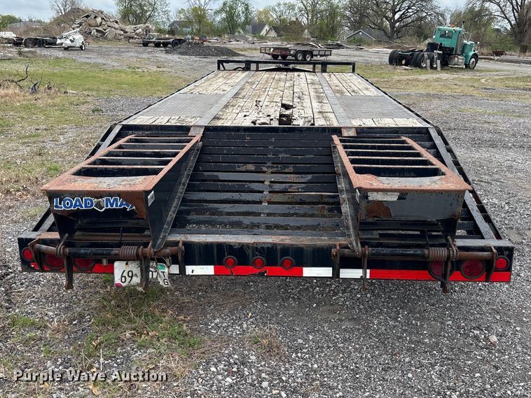 image for item EM0075 2013 Load Trail Load Max equipment trailer