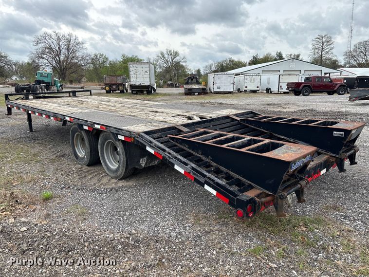 image for item EM0075 2013 Load Trail Load Max equipment trailer