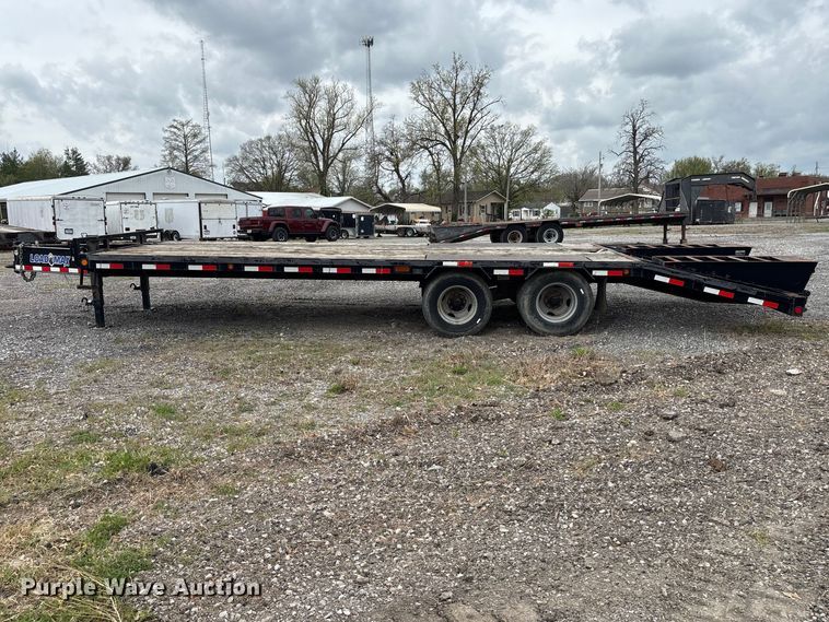 image for item EM0075 2013 Load Trail Load Max equipment trailer