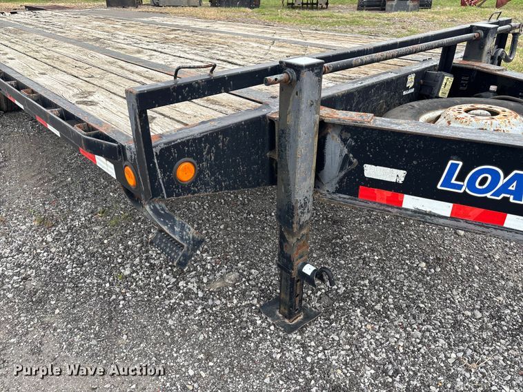 image for item EM0075 2013 Load Trail Load Max equipment trailer