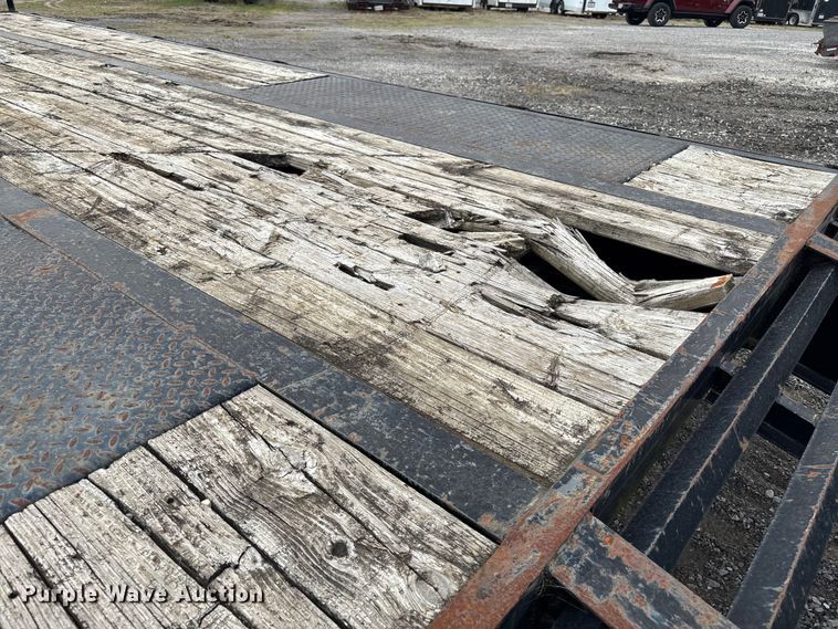 image for item EM0075 2013 Load Trail Load Max equipment trailer