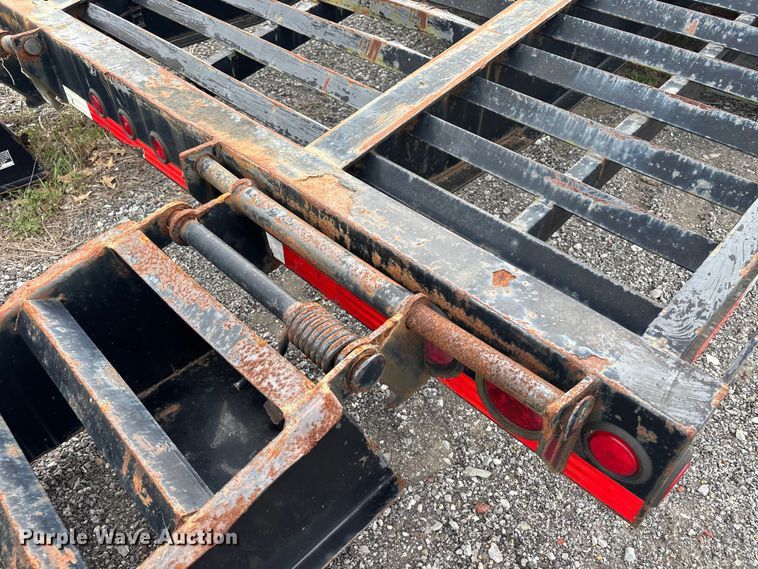 image for item EM0075 2013 Load Trail Load Max equipment trailer