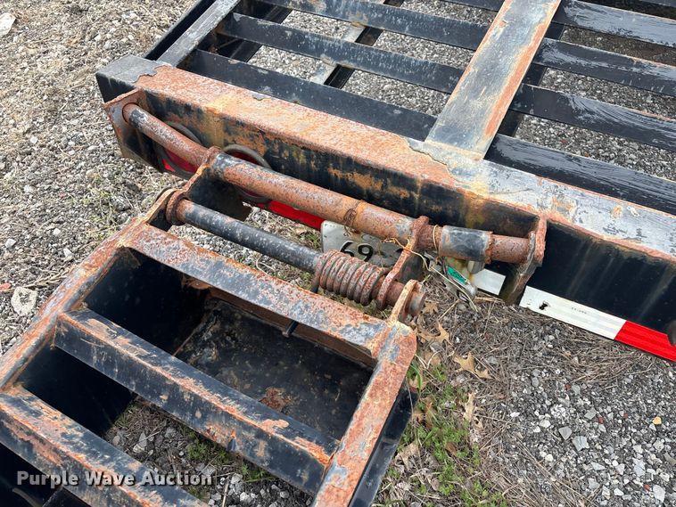 image for item EM0075 2013 Load Trail Load Max equipment trailer