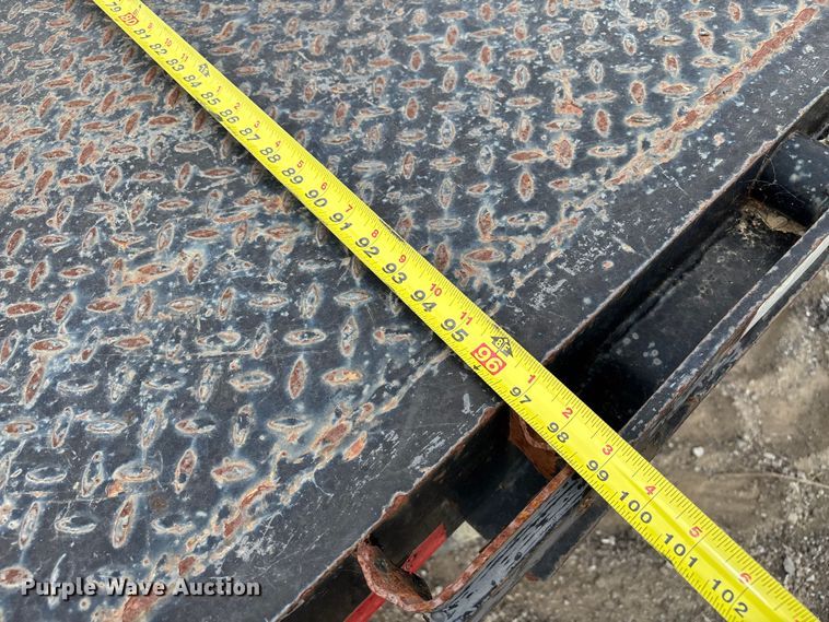 image for item EM0075 2013 Load Trail Load Max equipment trailer