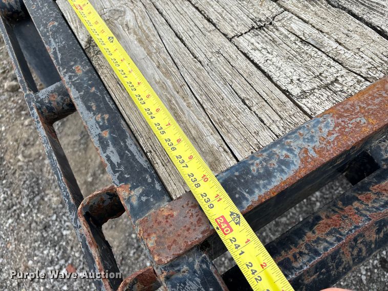image for item EM0075 2013 Load Trail Load Max equipment trailer
