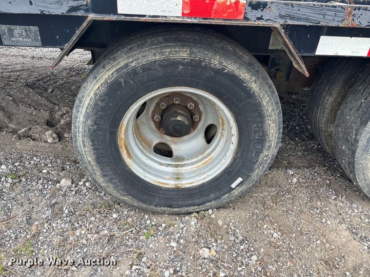 image for item EM0075 2013 Load Trail Load Max equipment trailer