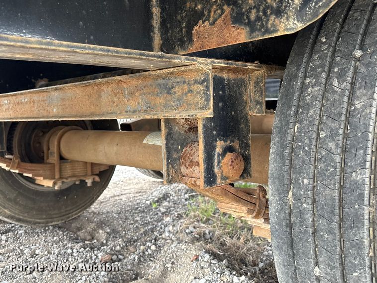 image for item EM0075 2013 Load Trail Load Max equipment trailer