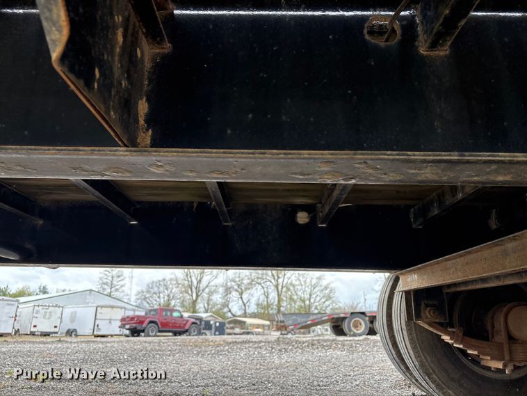 image for item EM0075 2013 Load Trail Load Max equipment trailer