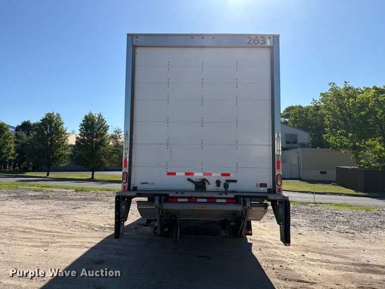 image for item EM0126 2020 Hino 268A box truck