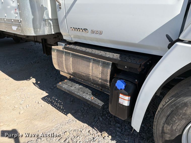 image for item EM0126 2020 Hino 268A box truck