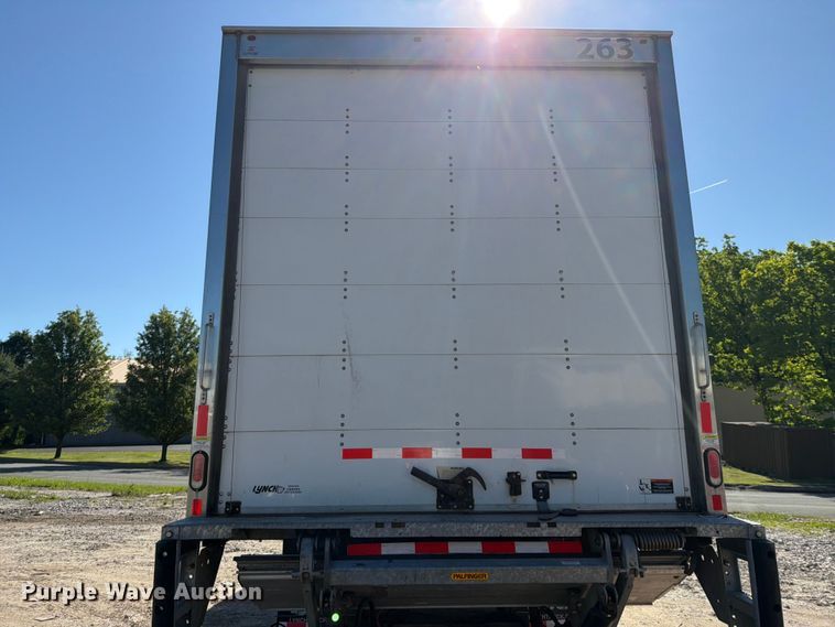 image for item EM0126 2020 Hino 268A box truck
