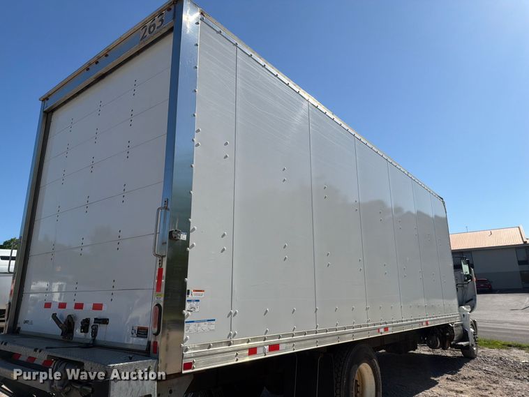 image for item EM0126 2020 Hino 268A box truck