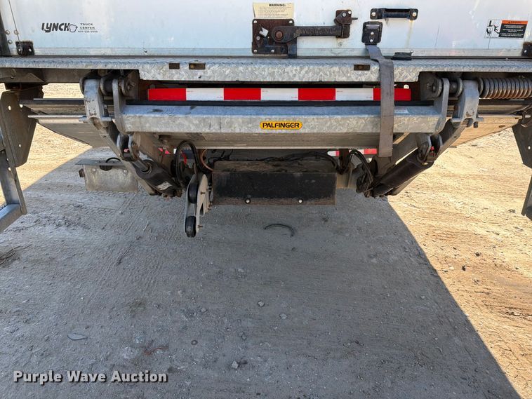 image for item EM0126 2020 Hino 268A box truck
