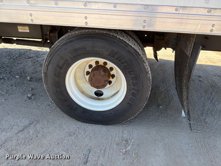 image for item EM0126 2020 Hino 268A box truck
