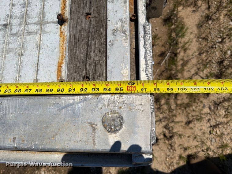 image for item EM0127 2019 Trail King TK80ACS-43 drop deck equipment trailer