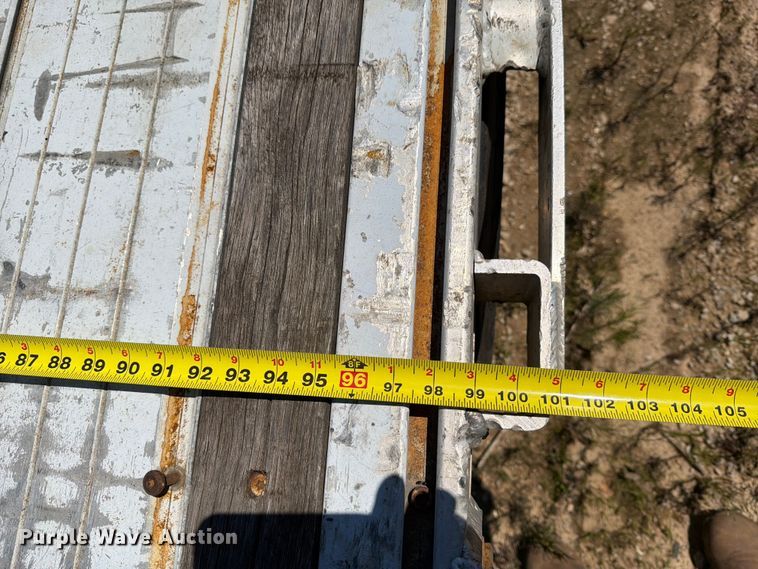 image for item EM0127 2019 Trail King TK80ACS-43 drop deck equipment trailer