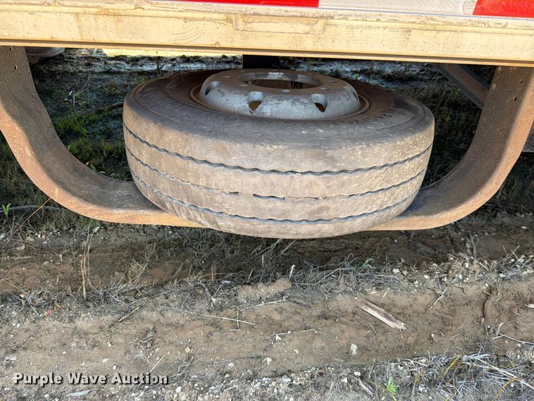image for item EM0127 2019 Trail King TK80ACS-43 drop deck equipment trailer