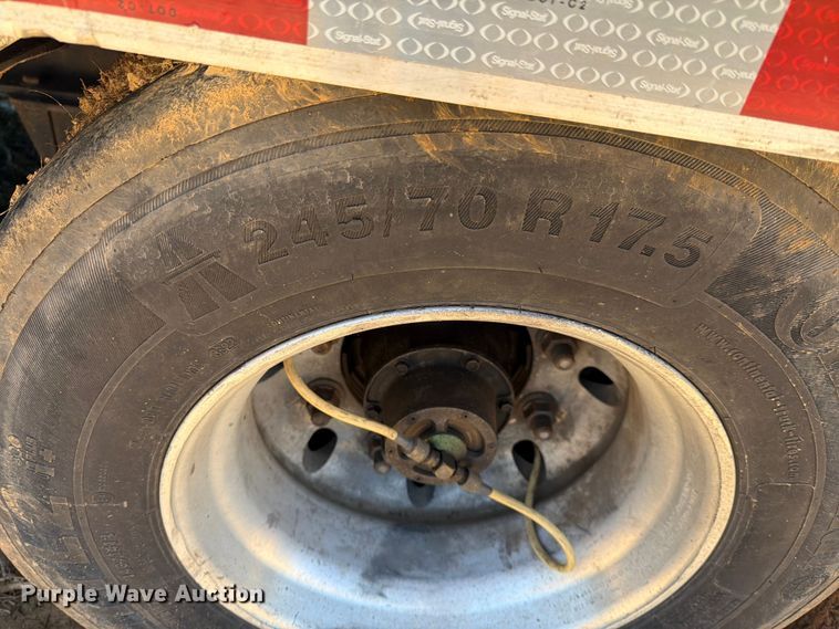 image for item EM0127 2019 Trail King TK80ACS-43 drop deck equipment trailer