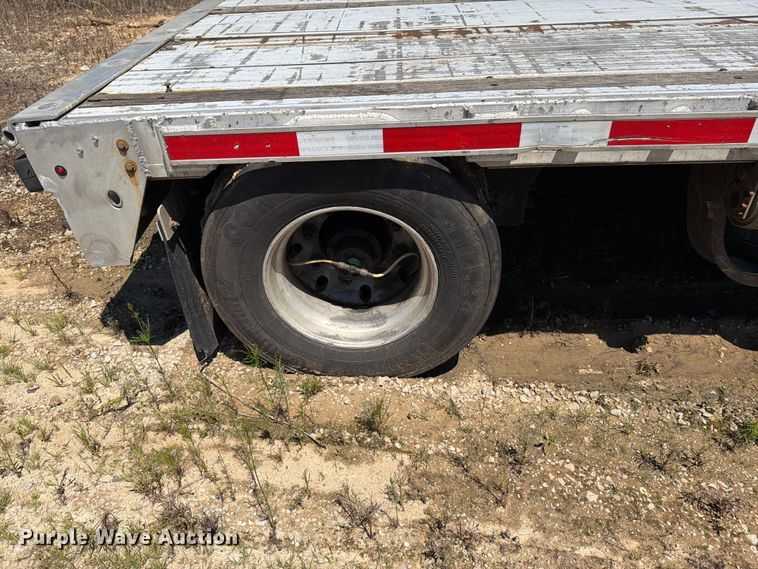 image for item EM0127 2019 Trail King TK80ACS-43 drop deck equipment trailer