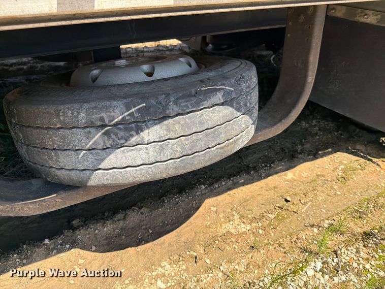 image for item EM0127 2019 Trail King TK80ACS-43 drop deck equipment trailer
