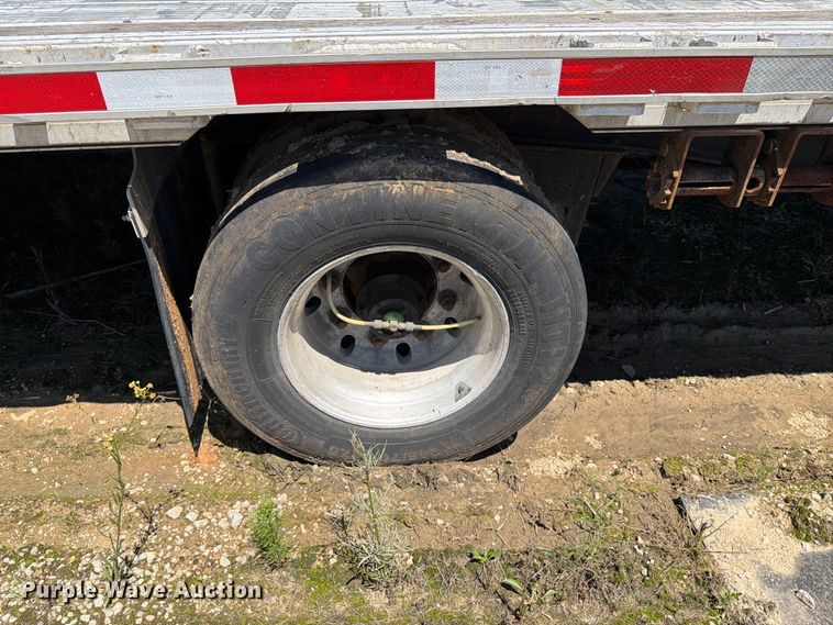 image for item EM0127 2019 Trail King TK80ACS-43 drop deck equipment trailer