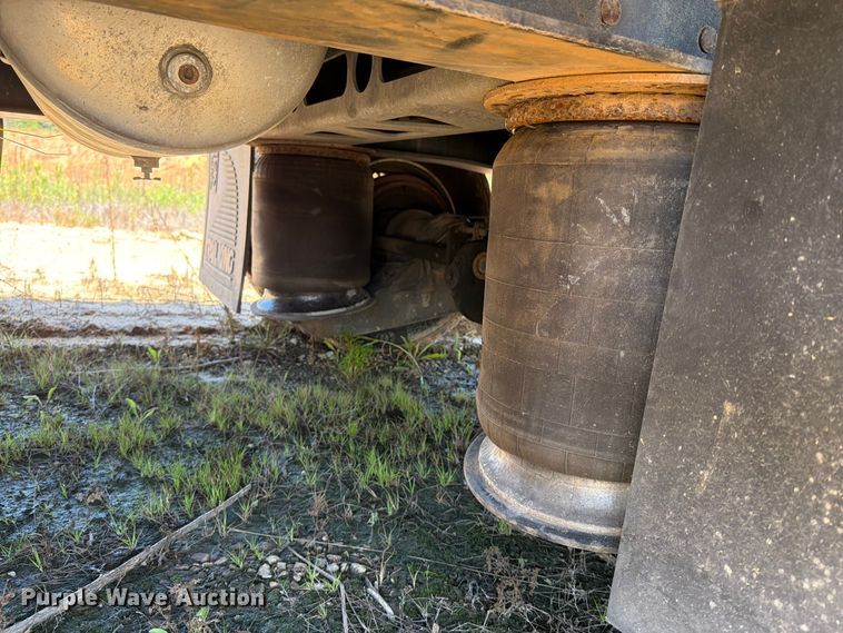 image for item EM0127 2019 Trail King TK80ACS-43 drop deck equipment trailer