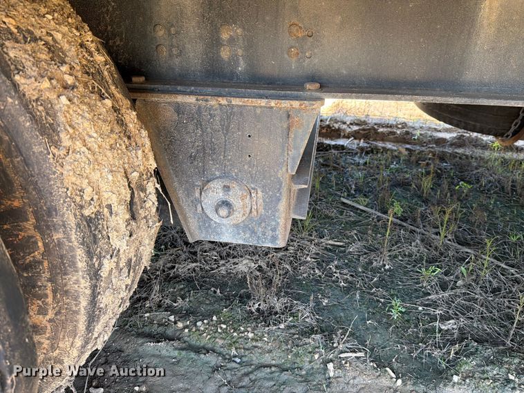 image for item EM0127 2019 Trail King TK80ACS-43 drop deck equipment trailer