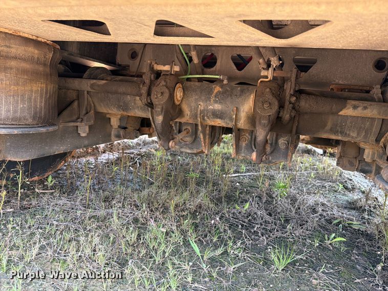 image for item EM0127 2019 Trail King TK80ACS-43 drop deck equipment trailer