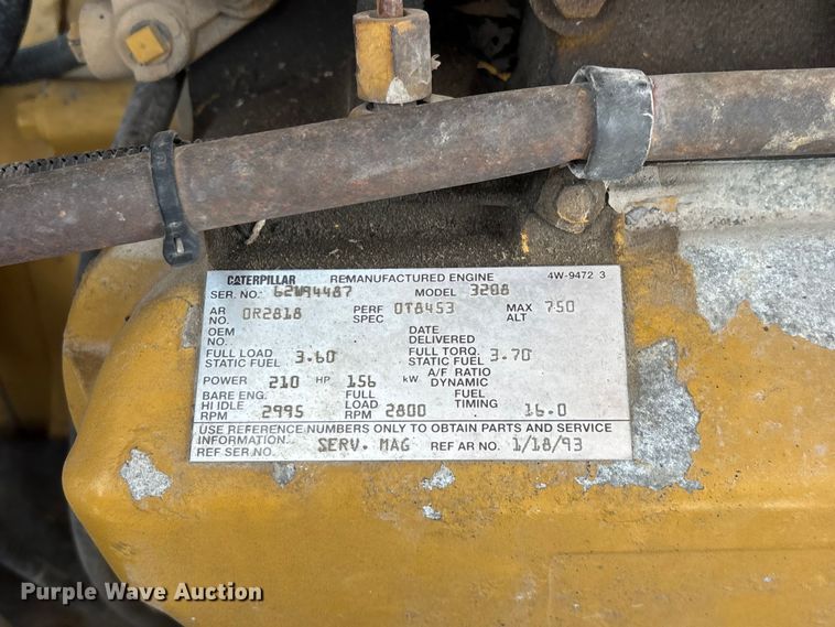 image for item EO4292 1994 Capacity TJ5000 yard truck