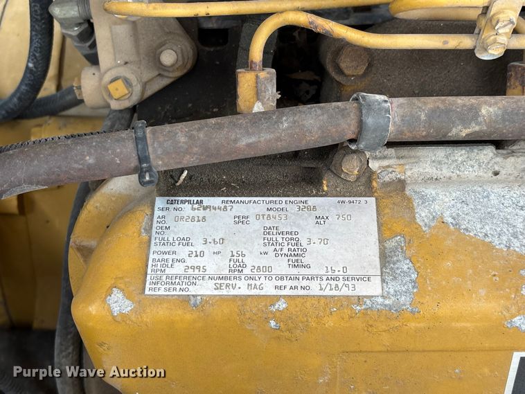 image for item EO4292 1994 Capacity TJ5000 yard truck