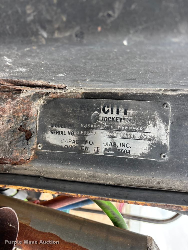 image for item EO4292 1994 Capacity TJ5000 yard truck