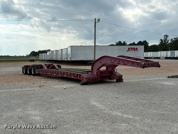 image for item EO4300 1994 Fontaine Specialized Inc. lowboy equipment trailer