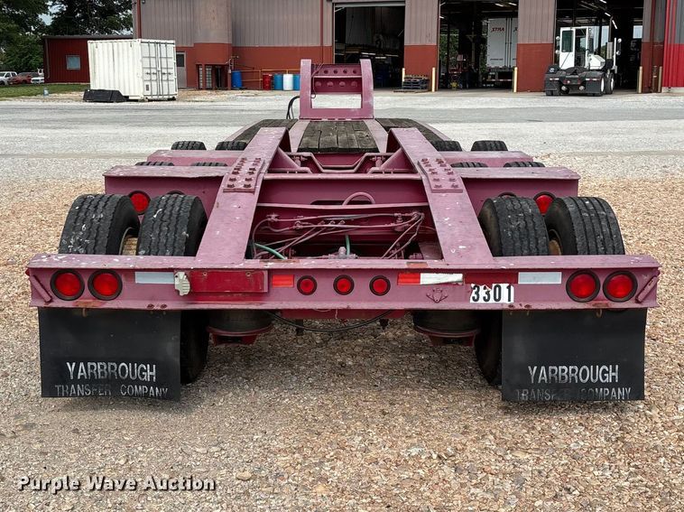image for item EO4300 1994 Fontaine Specialized Inc. lowboy equipment trailer