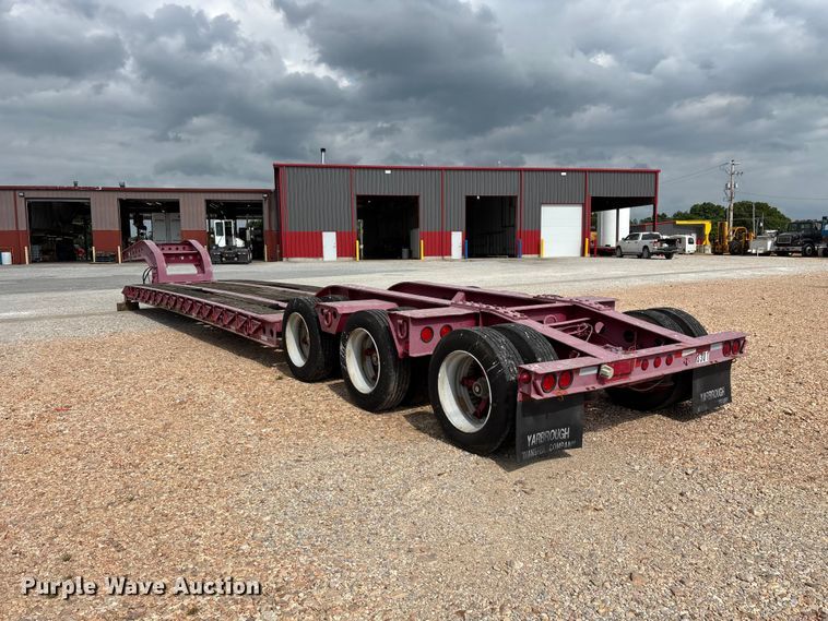 image for item EO4300 1994 Fontaine Specialized Inc. lowboy equipment trailer