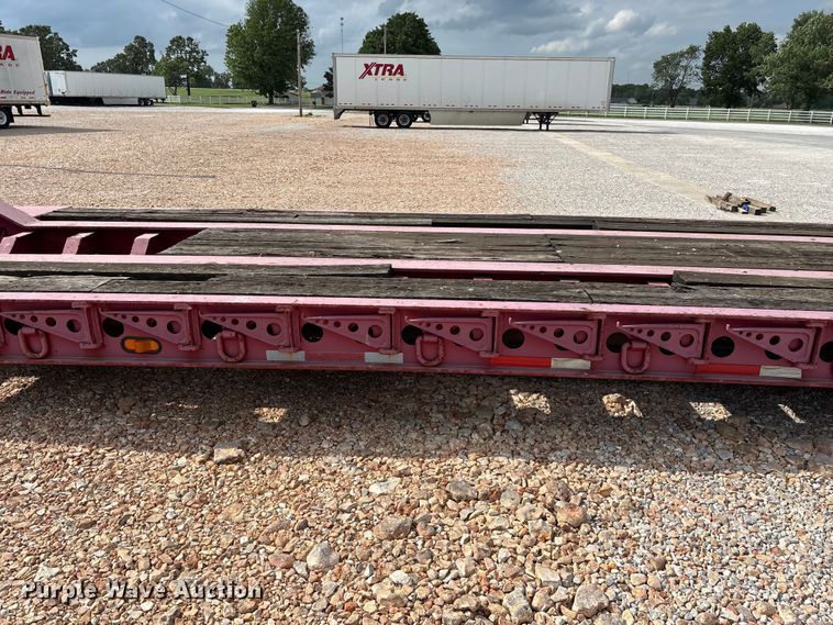 image for item EO4300 1994 Fontaine Specialized Inc. lowboy equipment trailer