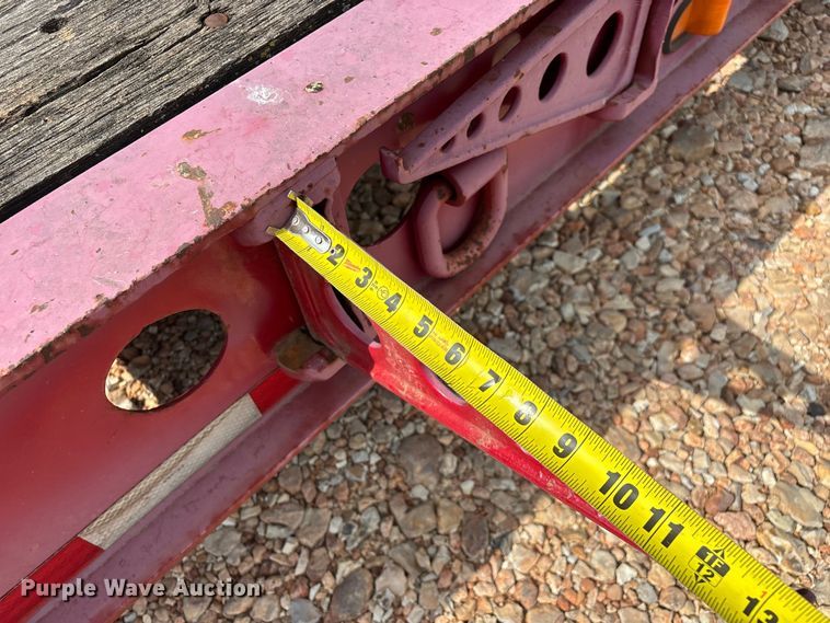 image for item EO4300 1994 Fontaine Specialized Inc. lowboy equipment trailer