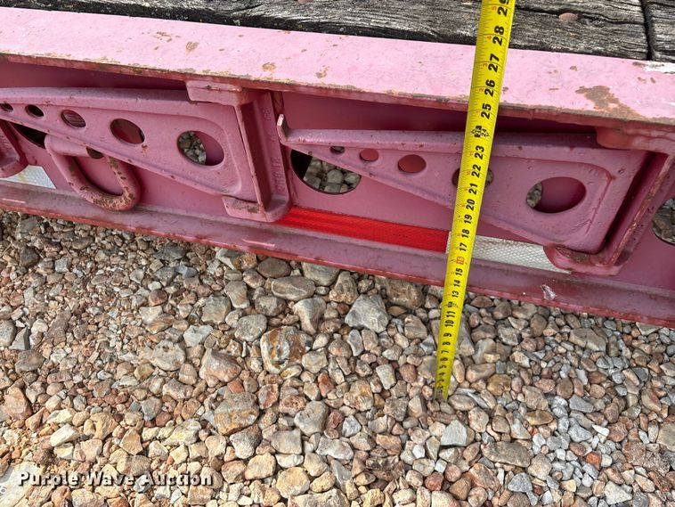 image for item EO4300 1994 Fontaine Specialized Inc. lowboy equipment trailer