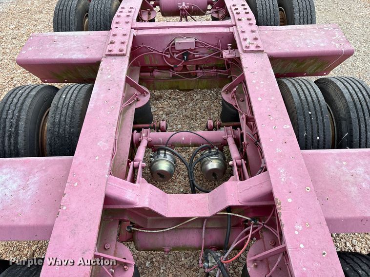 image for item EO4300 1994 Fontaine Specialized Inc. lowboy equipment trailer