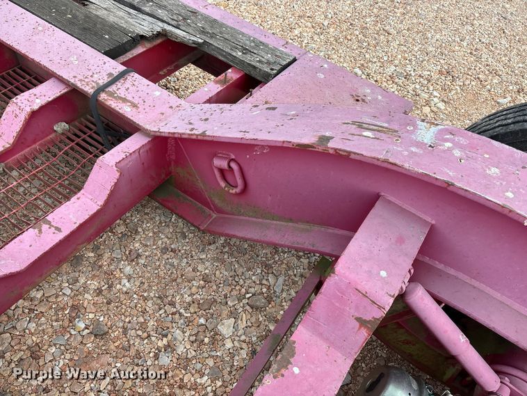 image for item EO4300 1994 Fontaine Specialized Inc. lowboy equipment trailer