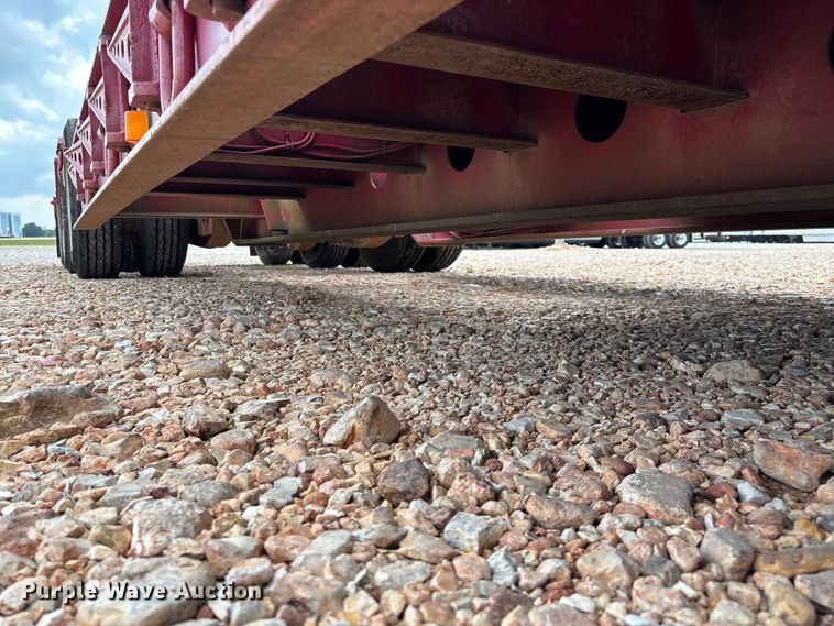 image for item EO4300 1994 Fontaine Specialized Inc. lowboy equipment trailer