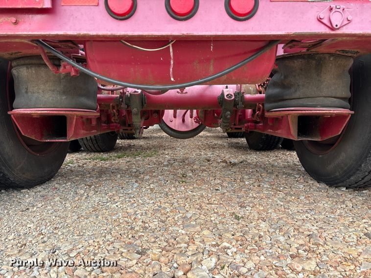 image for item EO4300 1994 Fontaine Specialized Inc. lowboy equipment trailer