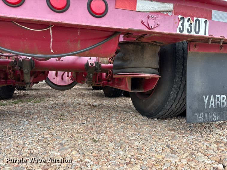 image for item EO4300 1994 Fontaine Specialized Inc. lowboy equipment trailer
