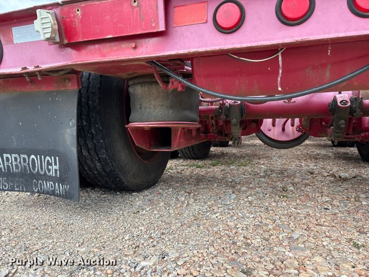 image for item EO4300 1994 Fontaine Specialized Inc. lowboy equipment trailer