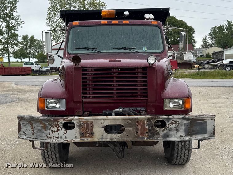image for item ER0492 1996 International 4900 dump truck