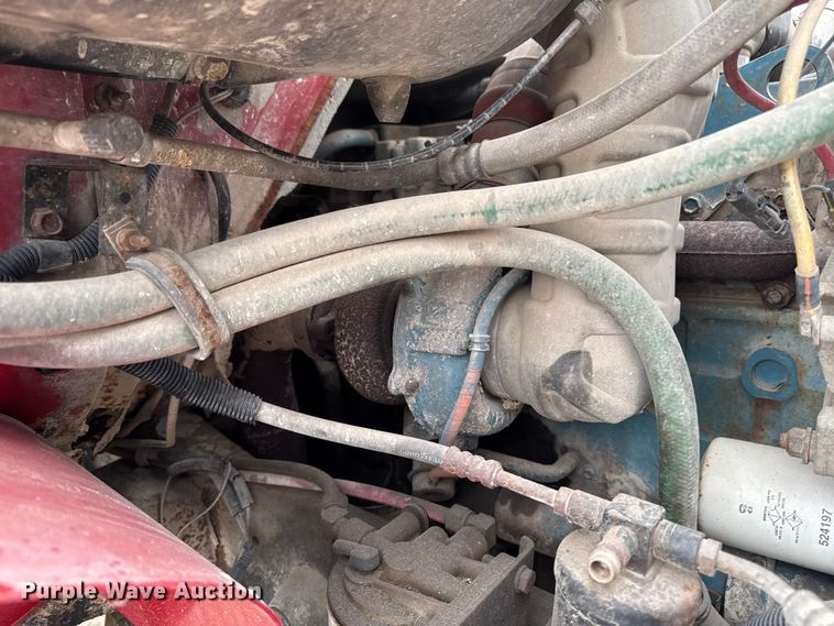 image for item ER0492 1996 International 4900 dump truck