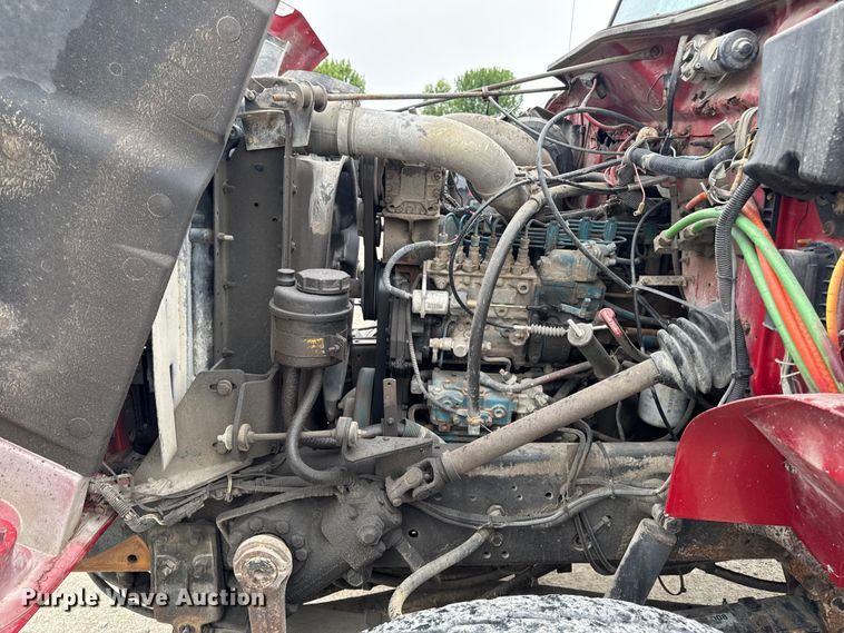 image for item ER0492 1996 International 4900 dump truck