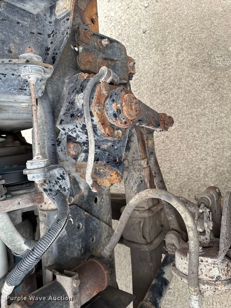 image for item ER0492 1996 International 4900 dump truck