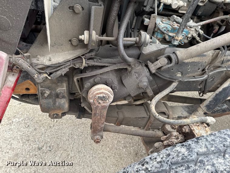 image for item ER0492 1996 International 4900 dump truck